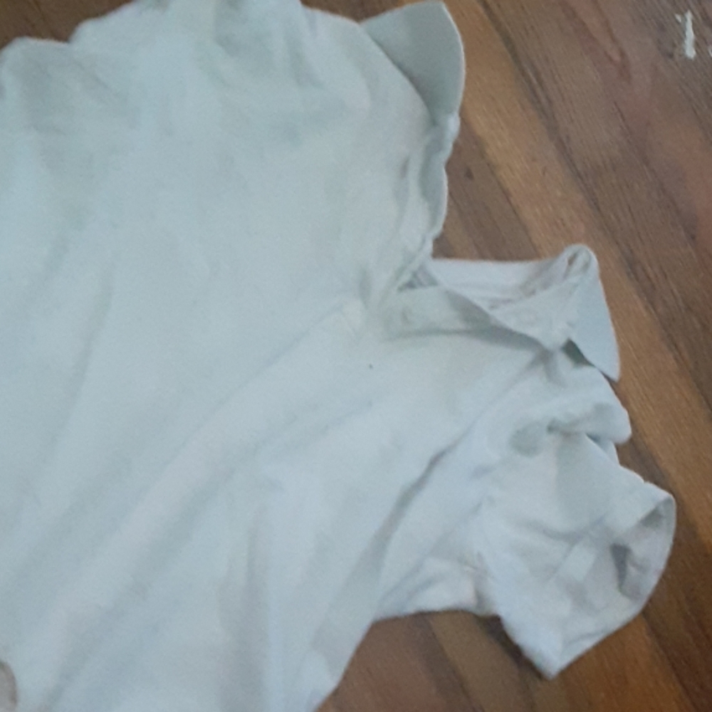 White collar shirl